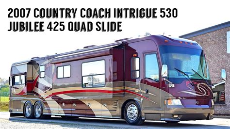 THE AUTO CHANNEL:. . 2007 country coach intrigue 530 specs